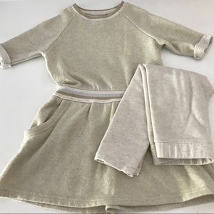Gymboree Dress with Matching Leggings
